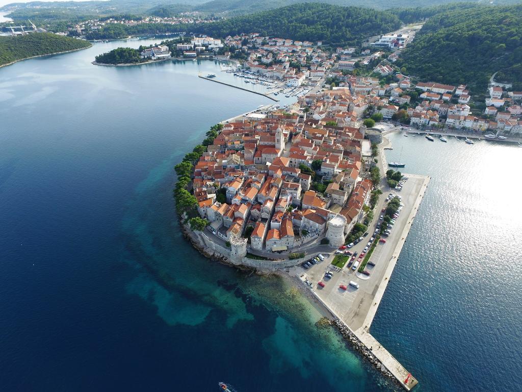 Adriatic Pearl Korcula Apartments Eksteriør bilde