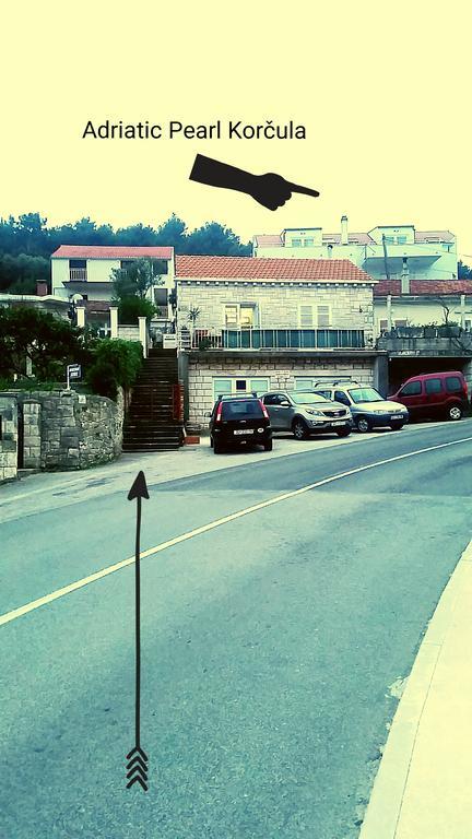 Adriatic Pearl Korcula Apartments Eksteriør bilde