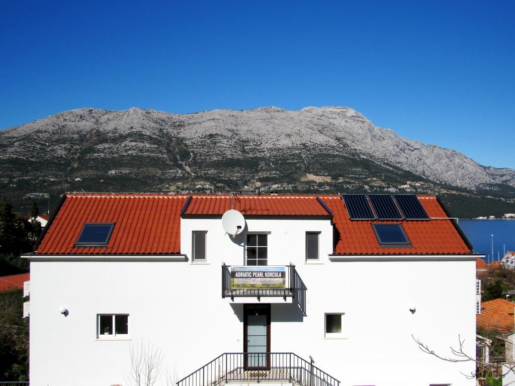 Adriatic Pearl Korcula Apartments Eksteriør bilde
