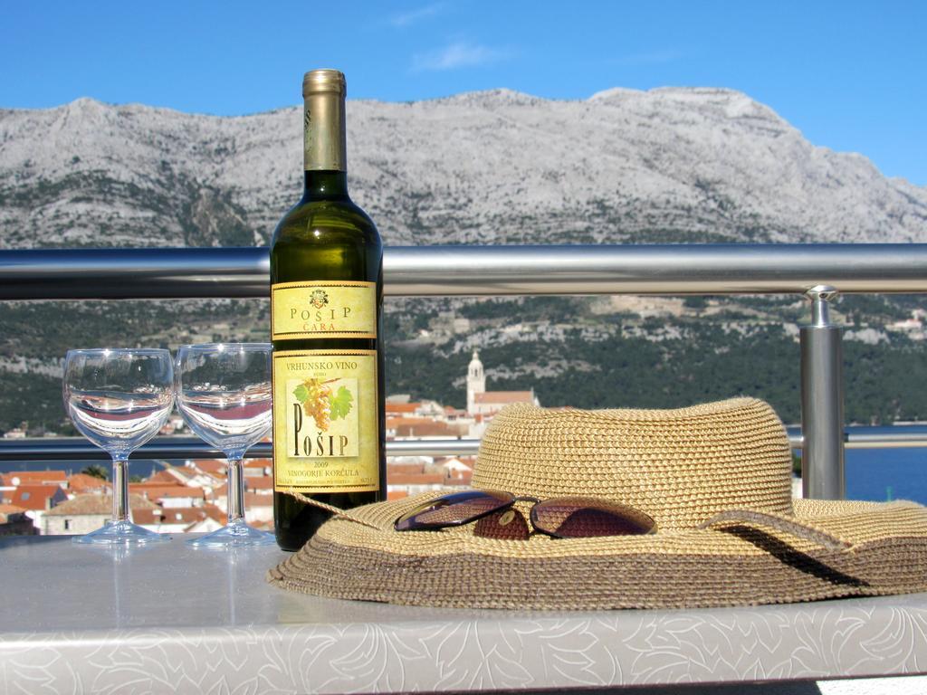 Adriatic Pearl Korcula Apartments Eksteriør bilde