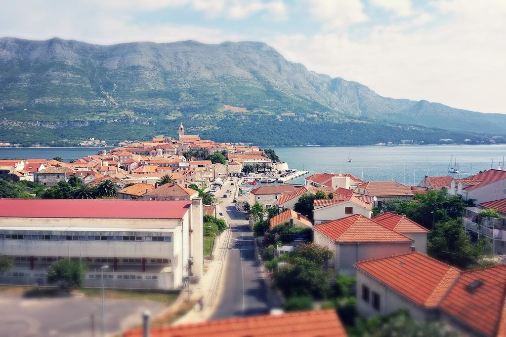 Adriatic Pearl Korcula Apartments Rom bilde