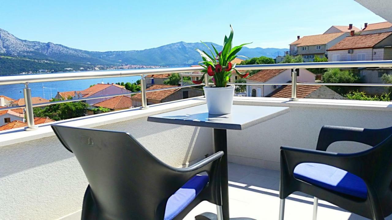 Adriatic Pearl Korcula Apartments Eksteriør bilde